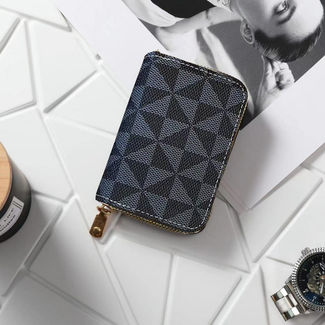 ALLPLUS 風琴卡包 PU皮革大容量卡夾