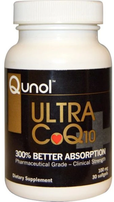 코엔자임 Qunol Ultra CoQ10 100mg 소프트젤 3배 더 나은 에너지 생산 제 Q10 비타민 3개월 공급 90 카운트, 1개, 90정 - 쿠팡