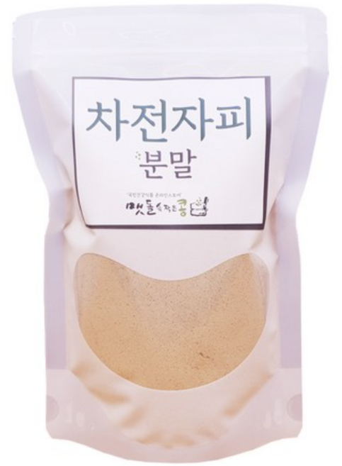 맷돌속작은콩 차전자피 분말, 5개, 400g