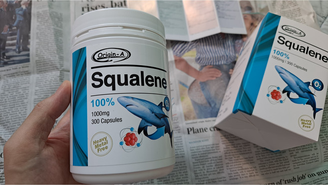 굿유 [인천공항 면세점제품] 스쿠알렌 1000mg 중금속X 스쿠알란, 1박스, 300회분