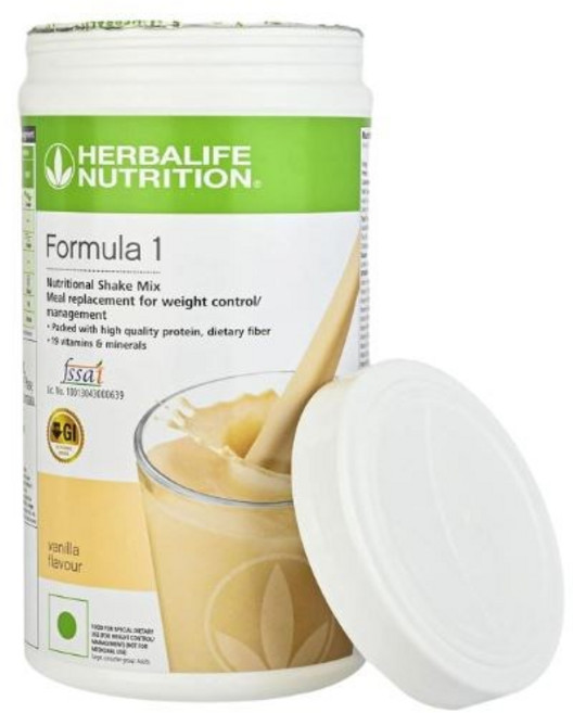 허벌라이프 formula 1- Nutritional Shake Mix -Vanilla flavor, 1개, 500g