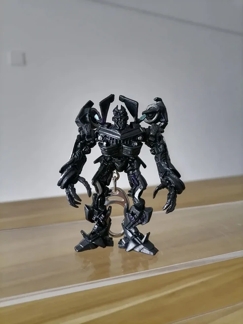 Hasbro 트랜스포머 액션 피규어 조인트 움직일 수 있는 수집용 PVC 펜던트 옵티머스 프라임 범블비 롤바 장, 01 9cm pendants joints