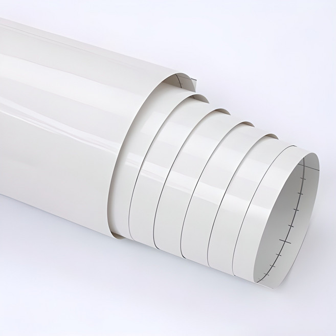 시트몰이 에어프리 고광택 시트지, 웜화이트, 100 x 250 cm