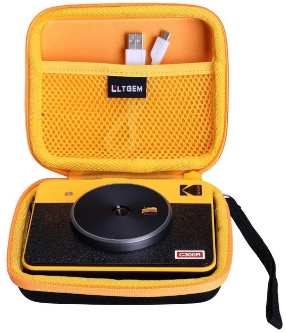 코닥 미니샷 레트로 3 하드 케이스 파우치 휴대용 감성 Kodak Mini Shot 3, 1개