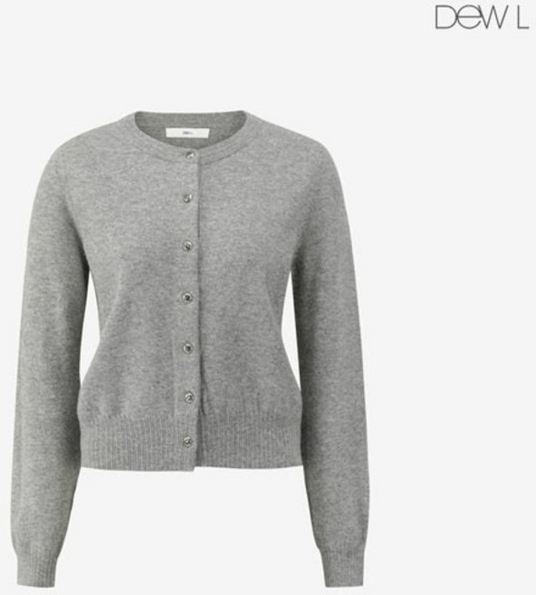 [백화점 정품] 듀엘 울 블렌디드 니트 가디건 MG_L261KSL001