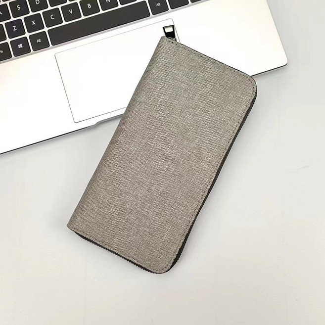 歐北潮流 男士長夾 皮革手拿包