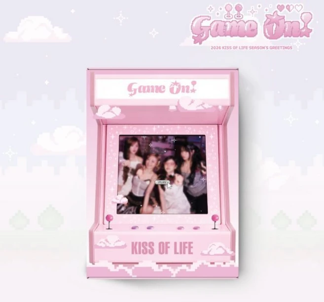 KISS OF LIFE (키스오브라이프) 2026 SEASON'S GREETINGS [Game On!] - 쿠팡