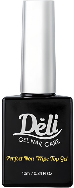 델리뷰티 퍼펙트 논와이프 탑젤, 10ml, 1개