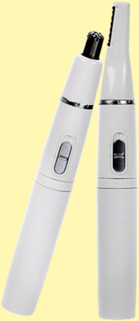 여성 남성 얼굴 잔털 털 코털 귀털 바리깡 면도기 턱 수염 구렛나루 정리 제거기, 본품