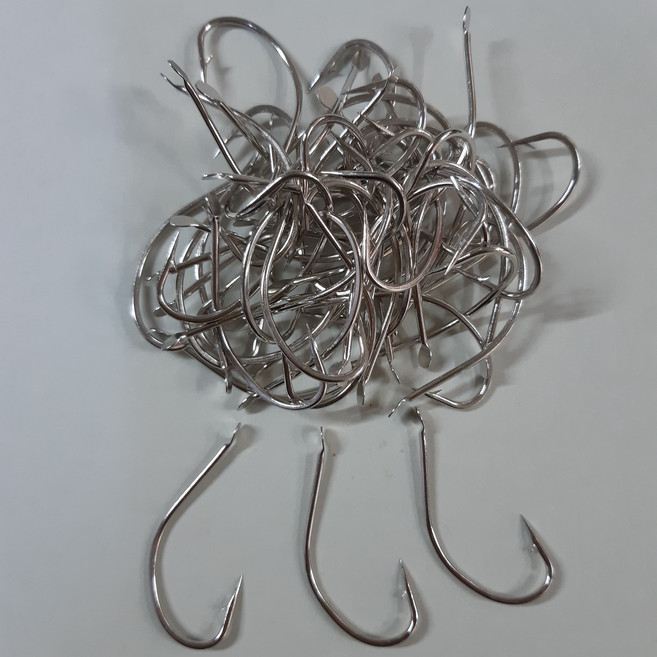 국내산 낚시 니켈 세이코낚시바늘 우럭낚시 대구낚시(200개입), 1개, 200개입