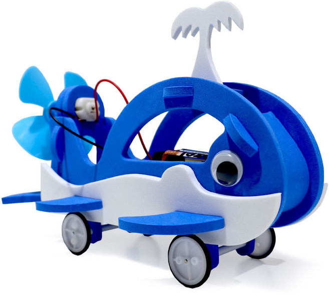 수륙양용 범고래 로봇 만들기, 단품