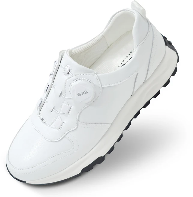 Gag 남성 소가죽 다이얼 운동화 골프화 G601 - 쿠팡