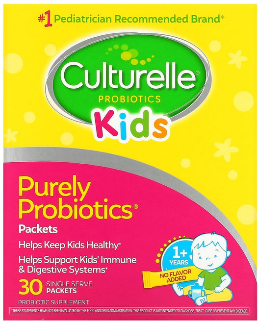 컬처렐 어린이용 순수 프로바이오틱스 30회분 개별 포장, 1개