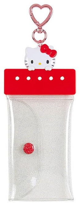 SANRIO 산리오 마이파치룬 헬로키티 커스텀 클리어 파우치