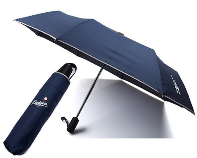 MLB LA 다저스 3단 완전 자동 우산
