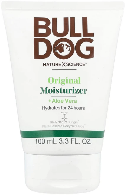 불독스킨케어포맨 모이스처라이저 오리지널 100ml(3.3fl oz), 100ml, 1개 - 쿠팡