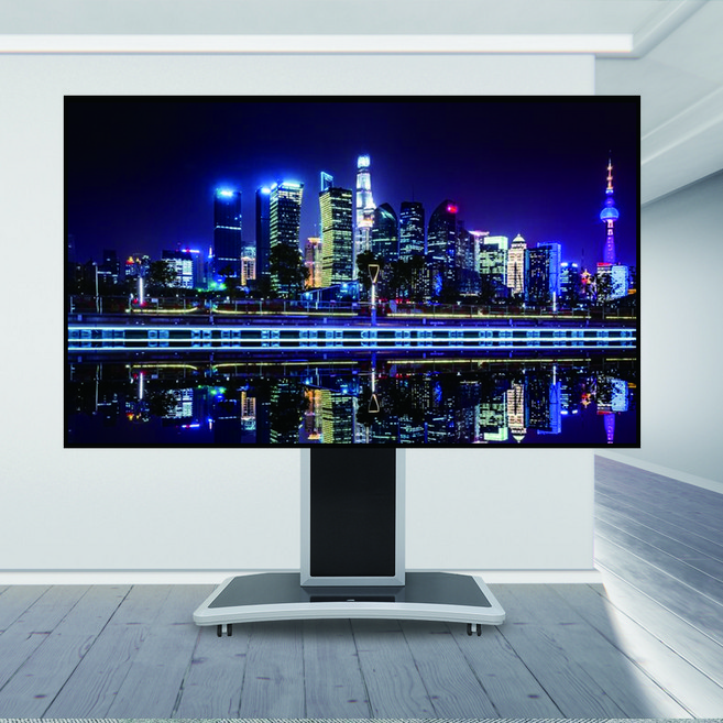 달자브라켓 이동식TV거치대 55-100인치 LG 삼성 호환 대형 75인치 85인치 티비 전자칠판 스탠드 브라켓, 단품, 1개