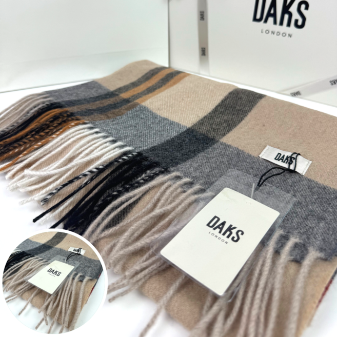 [정품/선물포장] 닥스 램스울 머플러