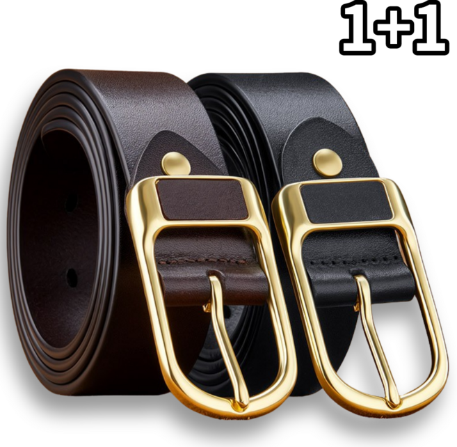 1+1 생활픽 남자 가죽 벨트