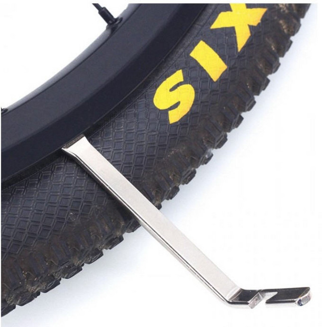 타이어 레버 자전거 자전거바퀴교체 분해 교체 수리 주걱, 1세트