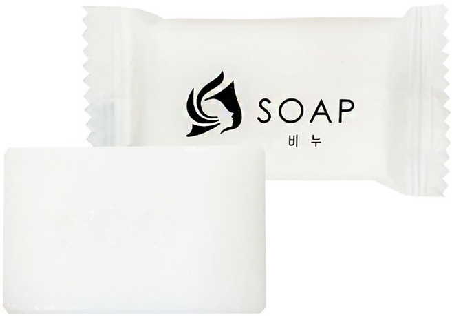 미용 비누 10g 일회용 바디숍 휴대용 여행용, 1개입
