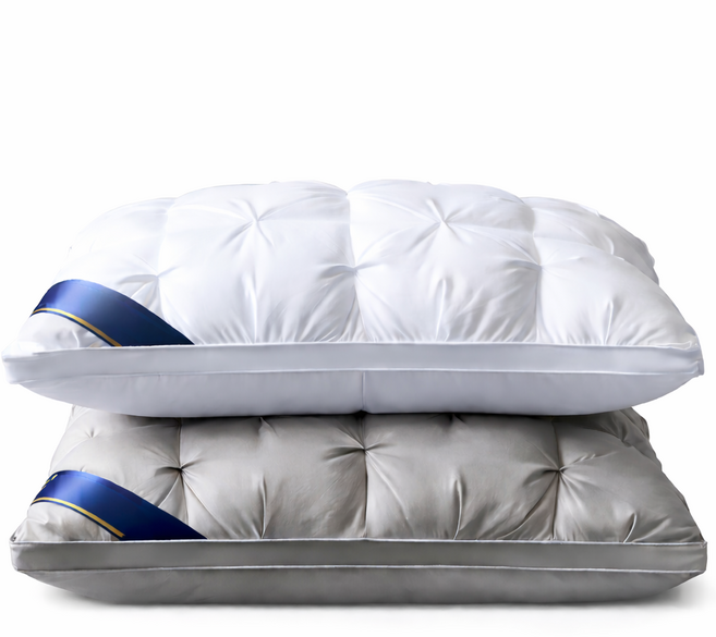 5성 프리미엄 베게 꿀잠 호텔 전용 편한 베게 48*74cm, 1개, 화이트[1000g]-DM410