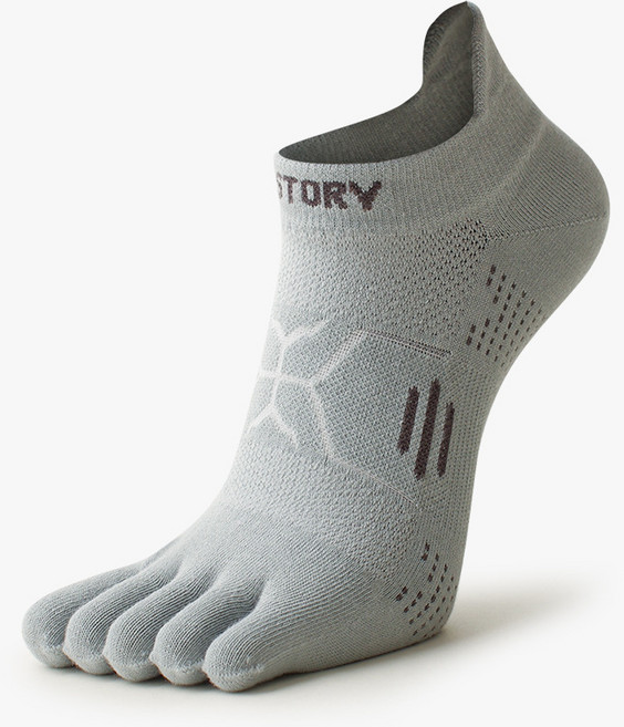 기능성 쿨맥스 런닝 마라톤 단목 스니커즈 메쉬 스포츠 발가락양말