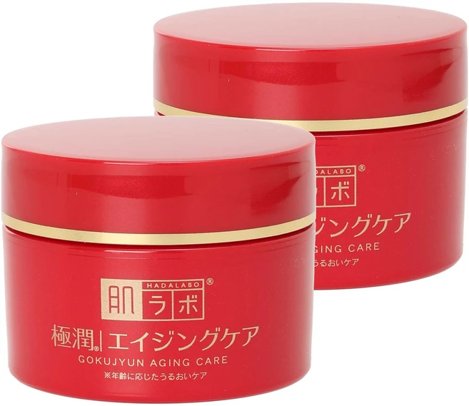 하다라보 고쿠쥰 에이징 케어 탄력 크림, 2개, 50g - 쿠팡
