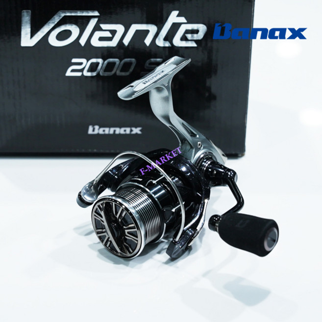 바낙스 볼란테 광어 우럭 참돔 감성돔 국산 스피닝릴, 3000S