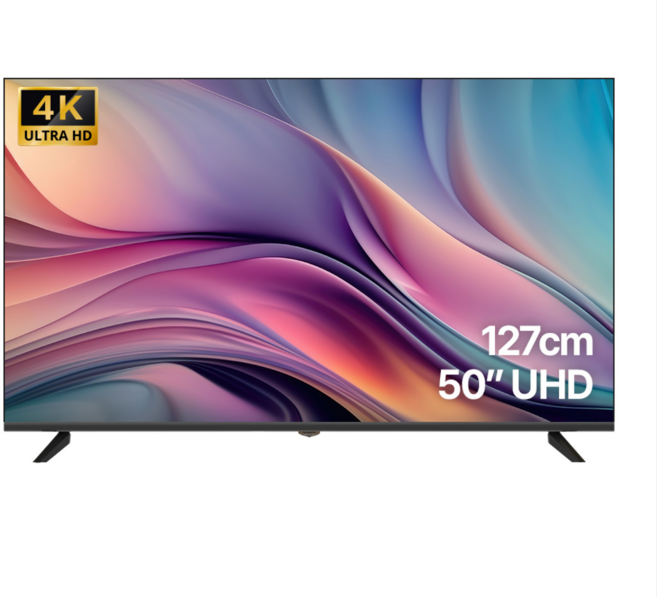 스카이뷰 4K UHD 50인치 LED TV 대기업패널 에너지1등급 고화질 티비 스탠드형 벽걸이형, 고객직접설치, 50 UHD, 127cm/50인치