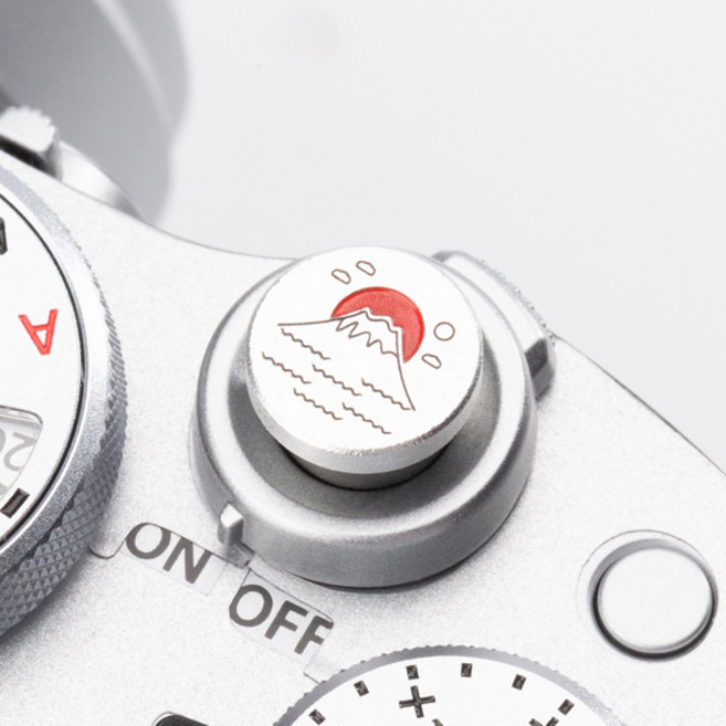 소니 니콘 ZF 캐논 후지 X100VI XE4 X-Pro3 X100V XT30 XM5 라이카 M10 루믹스용 카메라 메탈 셔터 버튼 소프트 릴리즈 버튼, [02] Sticky Type, [06] shutter button 01