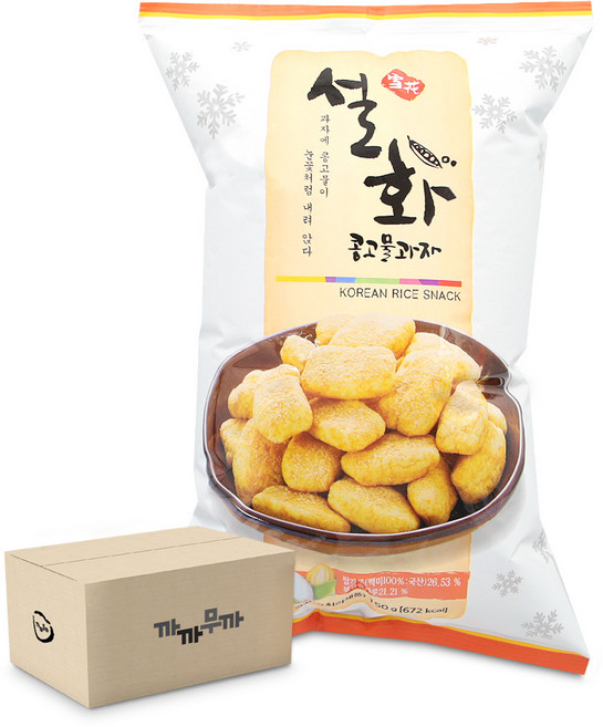 싱싱 설화 콩고물과자, 150g, 12개