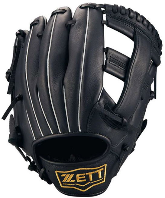 제트 라이텍스 글러브 BSGB3920L 1900 십자웹 size3, 우투(오른손잡이용), 블랙, 1개