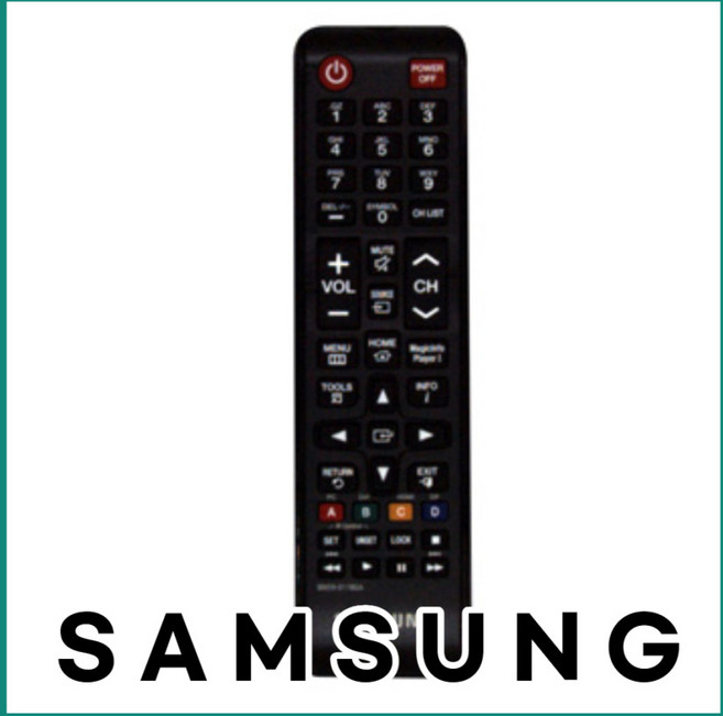 삼성 비디오월 UE시리즈 모니터 리모컨 TM1240 BN59-01180A LH55UHFHLBB | LH55UEDPLGC | LH55UDEPLBB | LH55UDEOLBB | LH, 1개