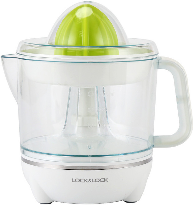 락앤락 오렌지 원액착즙기 자동 전기 착즙기, EJJ231