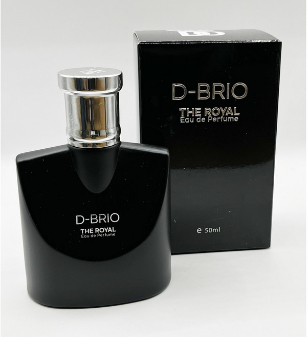 디브리오 더로얄 옴므 오드 퍼퓸, 50ml, 1개