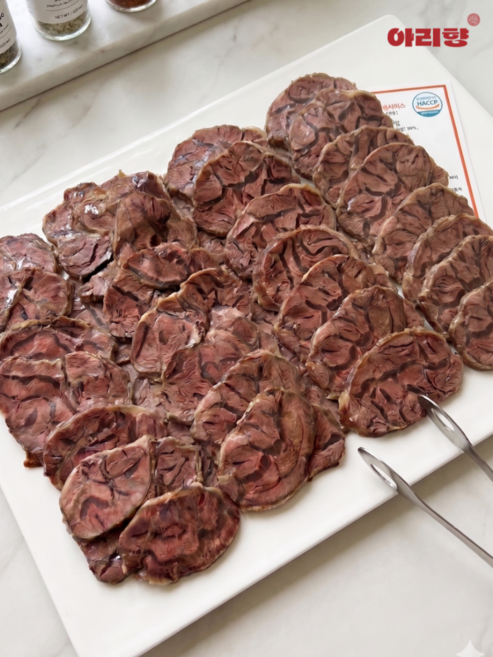 업소용 아롱사태수육 곰탕고기 쌀국수고기 수육고기 냉면 대용량, 1kg, 1개