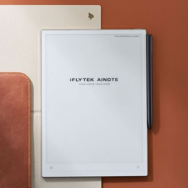 (아이플라이텍) iFLYTEK 에이아이노트 (전용펜 포함) AINOTE 2 26.9cm(10.6인치) (XF-DX-B311E), 화이트