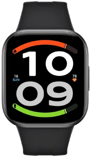 Redmi Watch 6 Active(啞光銀), 黑色, 1.85吋, 藍牙
