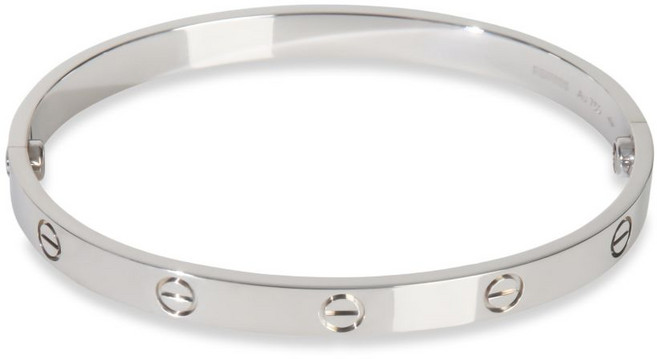 까르띠에 중고 러브 브레이슬릿