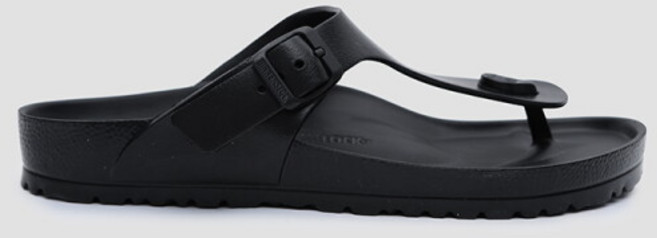 [버켄스탁] 지제 EVA 슬리퍼 128201 블랙 남녀공용