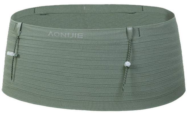 오니지 플립벨트 러닝벨트 등산 보조가방 클라우드 H16, 카키, 1개