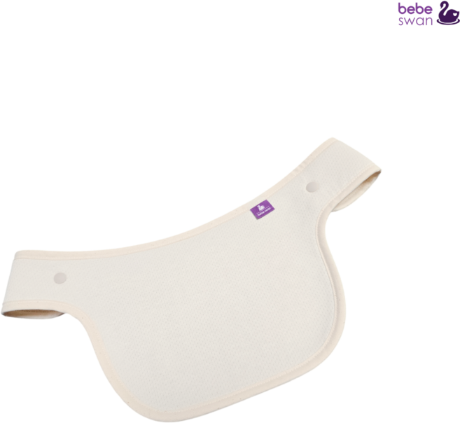 베베스완 오가닉 침받이 마주보기용_조끼아기띠 전용