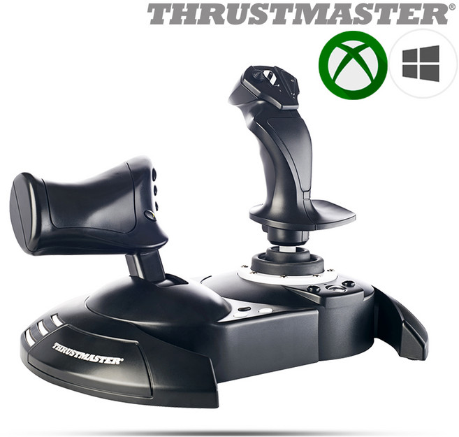 트러스트마스터 T.Flight Hotas ONE 비행조이스틱 (XBOX ONE PC 지원), 1개