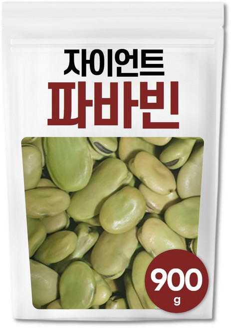 The큰나무 페루산 자이언트 파바빈 콩 원물 항공직수, 3개, 300g