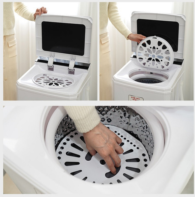 신일 스테인레스 고속 탈수기 7KG 스텐 탈수조 행굼 세차장 수영장 자취 탈수 세탁 헬스장 업소용 대형 가정용 소형 기숙사 미니, 스텐탈수기_7HOM_01