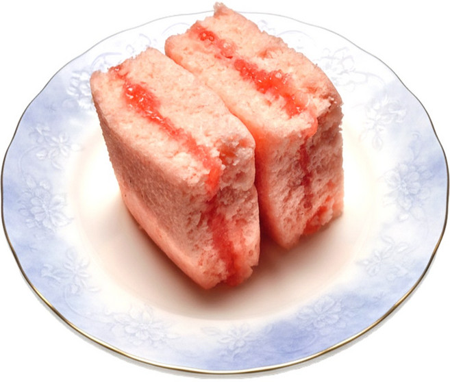 [수복당]쫀득쫀득 딸기잼설기 개별포장 / 아침대용 간편간식, 30개, 50g