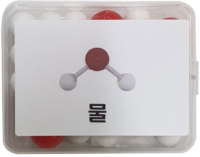 (미래과학)물분자구조모형조립세트(5세트), 5세트