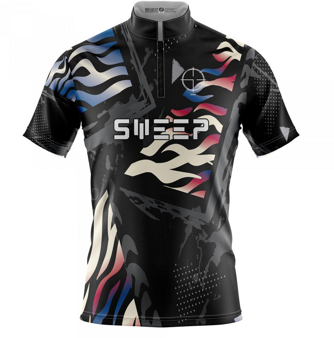 Sweep 스윕 기능성 쿨 티셔츠 KS-12 볼링 유니폼 인쇄