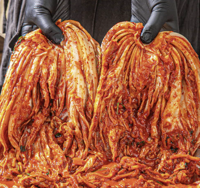 [당일생산]매운 실비 포기김치 전라도김치, 1개, 5kg